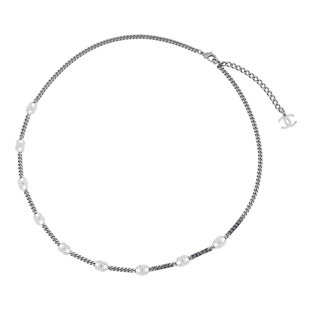 CHANEL Logo Necklace